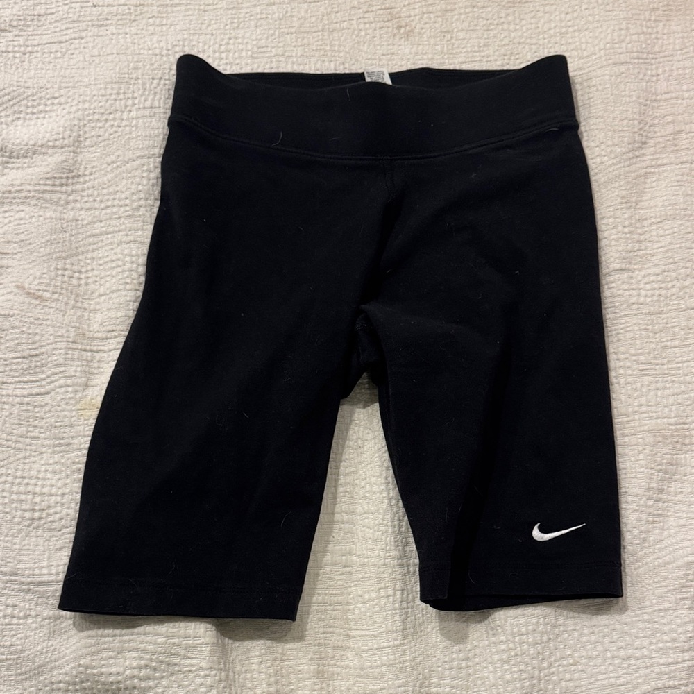 Nike Jet Black Athletic Shorts
